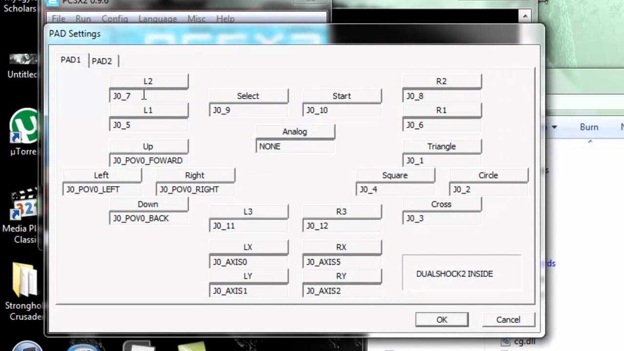 pcsx2 keyboard controls